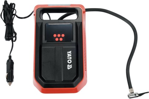 YT-73470 KOMPRESOR SAMOCHODOWY Z WYŚWIETLACZEM YATO YT-73470 KOMPRESOR SAMOCHODOWY Z WYŚWIETLACZEM YATO