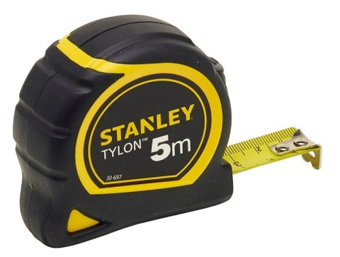 Taśma miernicza 5 m miara zwijana OPP solidna dokładna budowlana narzędzie pomiarowe Stanley 0-30-697 Taśma miernicza 5 m miara zwijana OPP solidna dokładna budowlana narzędzie pomiarowe Stanley 0-30-697