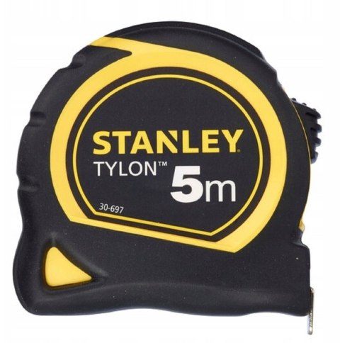 Taśma miernicza 5 m miara zwijana OPP solidna dokładna budowlana narzędzie pomiarowe Stanley 0-30-697 Taśma miernicza 5 m miara zwijana OPP solidna dokładna budowlana narzędzie pomiarowe Stanley 0-30-697