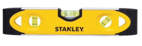 Poziomica magnetyczna wstrząsoodporna Torpedo 23 cm Shockproof – kompaktowa z magnesem STANLEY 0-43-511 Poziomica magnetyczna wstrząsoodporna Torpedo 23 cm Shockproof – kompaktowa z magnesem STANLEY 0-43-511