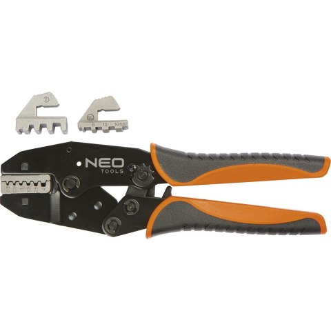 01-506 SZCZYPCE DO ZACISKANIA KOŃCÓWEK TULEJKOWYCH 0.5-16 MM2 (22-6 AWG) NEO TOOLS 01-506 SZCZYPCE DO ZACISKANIA KOŃCÓWEK TULEJKOWYCH 0.5-16 MM2 (22-6 AWG) NEO TOOLS