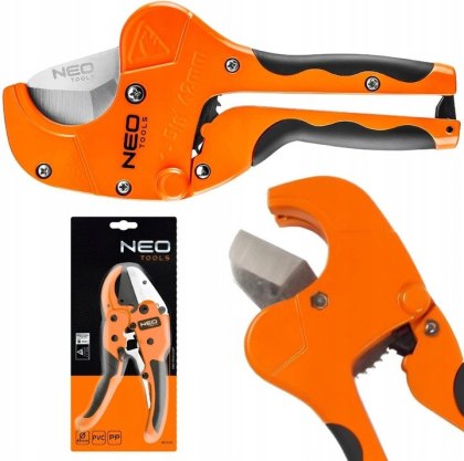 02-020 OBCINAK DO RUR Z TWORZYW 0-42 MM NEO TOOLS