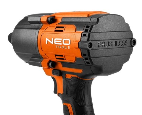 04-618 KLUCZ UDAROWY BEZSZCZ. 1100NM AKUMULATOROWY ENERGY+ 18V NEO TOOLS 04-618 KLUCZ UDAROWY BEZSZCZ. 1100NM AKUMULATOROWY ENERGY+ 18V NEO TOOLS