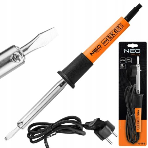 19-156 LUTOWNICA OPOROWA 60W NEO TOOLS 19-156 LUTOWNICA OPOROWA 60W NEO TOOLS