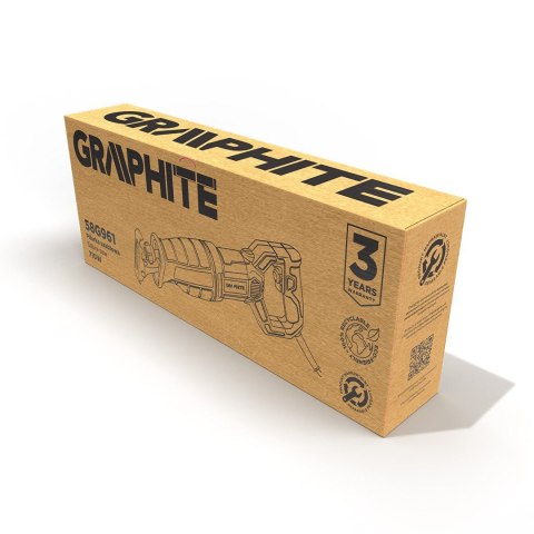 58G961 PILARKA SZABLOWA 710W GRAPHITE