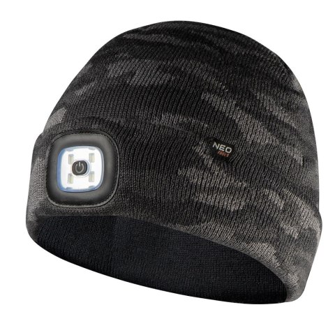 81-632 CZAPKA Z LATARKĄ LED, DWUWARSTWOWA, CAMO URBAN NEO TOOLS 81-632 CZAPKA Z LATARKĄ LED, DWUWARSTWOWA, CAMO URBAN NEO TOOLS