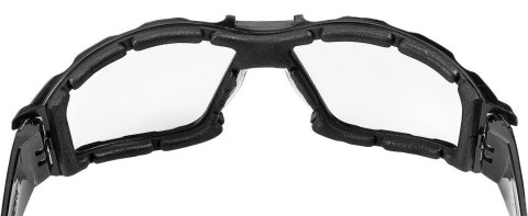 97-520 OKULARY OCHRONNE Z WKŁADKĄ PIANKOWĄ, BIAŁE SOCZEWKI, KLASA ODPORNOSCI FT NEO TOOLS 97-520 OKULARY OCHRONNE Z WKŁADKĄ PIANKOWĄ, BIAŁE SOCZEWKI, KLASA ODPORNOSCI FT NEO TOOLS