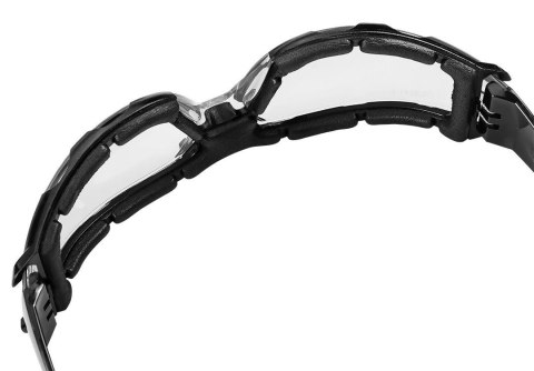 97-520 OKULARY OCHRONNE Z WKŁADKĄ PIANKOWĄ, BIAŁE SOCZEWKI, KLASA ODPORNOSCI FT NEO TOOLS 97-520 OKULARY OCHRONNE Z WKŁADKĄ PIANKOWĄ, BIAŁE SOCZEWKI, KLASA ODPORNOSCI FT NEO TOOLS