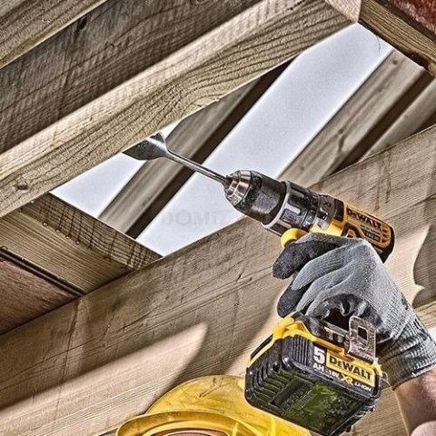 DCD791P2-QW Akumulatorowa wiertarko-wkrętarka DeWALT