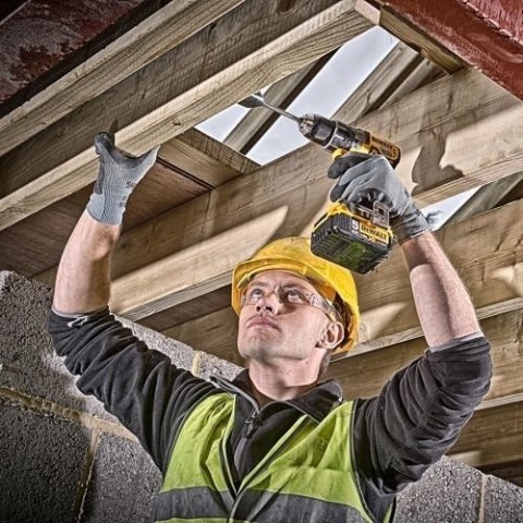DCD791P2-QW Akumulatorowa wiertarko-wkrętarka DeWALT