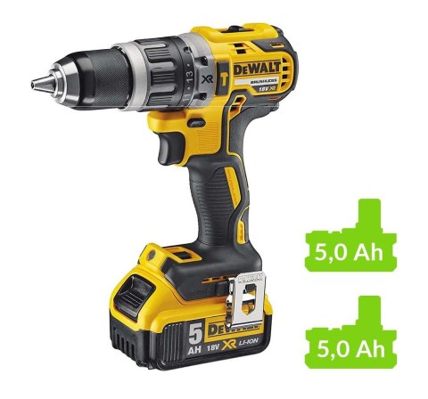 DCD796P2-QW Wiertarko-wkrętarka DEWALT DCD796P2-QW Wiertarko-wkrętarka DEWALT