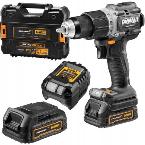 DCD85ME2GT-QW Wiertarko-wkrętarka McLaren Black Edition Dewalt DCD85ME2GT-QW Wiertarko-wkrętarka McLaren Black Edition Dewalt