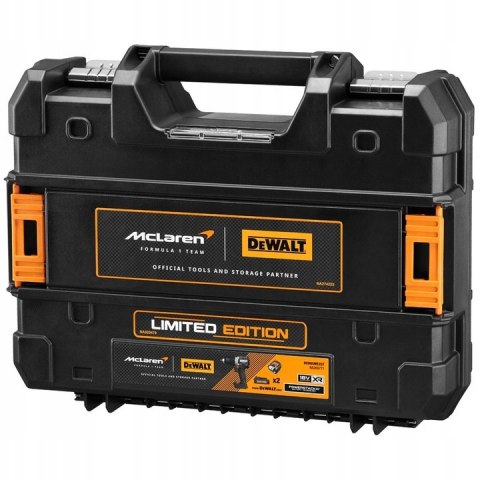 DCD85ME2GT-QW Wiertarko-wkrętarka McLaren Black Edition Dewalt DCD85ME2GT-QW Wiertarko-wkrętarka McLaren Black Edition Dewalt