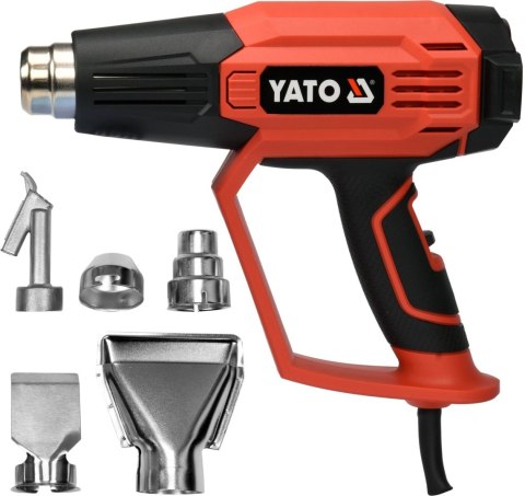YT-82296 OPALARKA 1600W 50-650C 2BIEGI LCD+PAMIĘĆ YATO