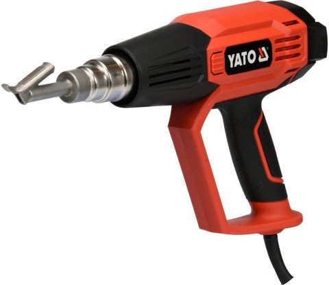 YT-82296 OPALARKA 1600W 50-650C 2BIEGI LCD+PAMIĘĆ YATO