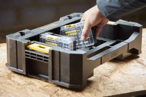 Zestaw wierteł i bitów Stanley FatMax | 19-częściowy | STA88554-XJ Zestaw wierteł i bitów Stanley FatMax | 19-częściowy | STA88554-XJ