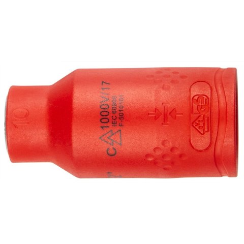 01-306 KLUCZE NASADOWE 1000V, IZOLOWANE DLA ELEKTRYKA 19SZT. NEO TOOLS