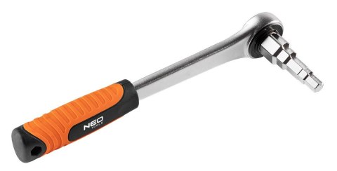 02-060 KLUCZ DO ŚRUBUNKÓW 1/2" Z GRZECHOTKĄ NEO TOOLS 02-060 KLUCZ DO ŚRUBUNKÓW 1/2" Z GRZECHOTKĄ NEO TOOLS
