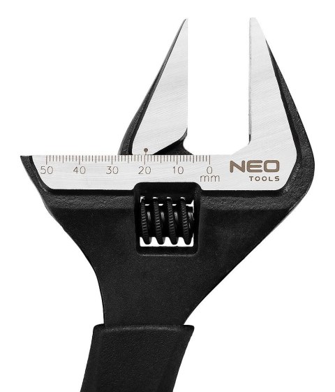 03-016 KLUCZ NASTAWNY 250 MM, ZAKRES 0-50 MM NEO TOOLS 03-016 KLUCZ NASTAWNY 250 MM, ZAKRES 0-50 MM NEO TOOLS