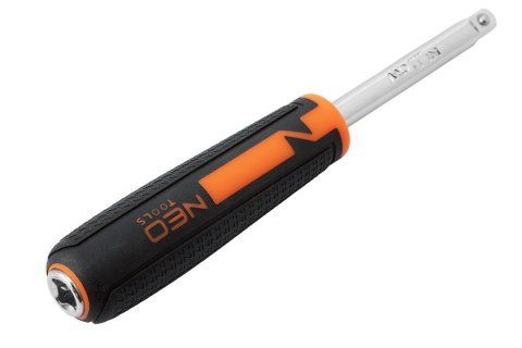 Zestaw 110 sztuk kluczy nasadowych 1/4". 1/2" CRV solidny precyzyjny komplet narzędzi w walizce NEO TOOLS 10-066