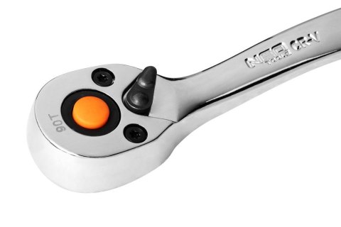 Zestaw 110 sztuk kluczy nasadowych 1/4". 1/2" CRV solidny precyzyjny komplet narzędzi w walizce NEO TOOLS 10-066