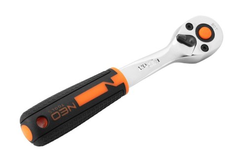 Zestaw 110 sztuk kluczy nasadowych 1/4". 1/2" CRV solidny precyzyjny komplet narzędzi w walizce NEO TOOLS 10-066
