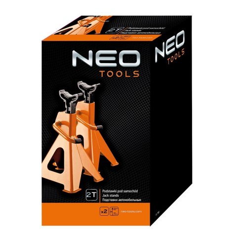11-751 PODSTAWKI POD SAMOCHÓD 2 T, 278-423 MM NEO GRATIS OŁÓWEK 11-751 PODSTAWKI POD SAMOCHÓD 2 T, 278-423 MM NEO GRATIS OŁÓWEK