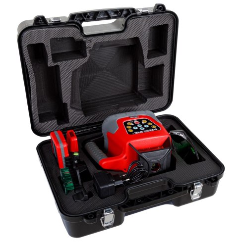 15162 Laser rotacyjny samopoziomujący zielony do 500m Proline