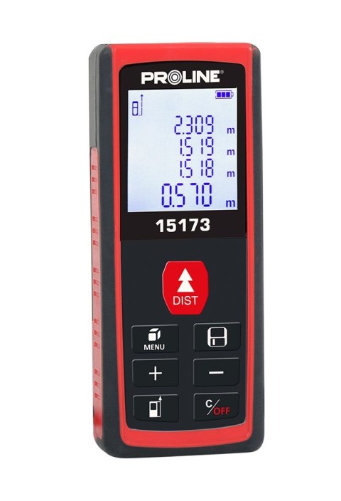 15173 Dalmierz laserowy miernik cyfrowy 20m Proline 15173 Dalmierz laserowy miernik cyfrowy 20m Proline