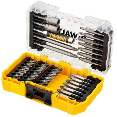 40 CZĘŚCIOWY ZESTAW BITÓW Z ADAPTEREM DEWALT 40 CZĘŚCIOWY ZESTAW BITÓW Z ADAPTEREM DEWALT