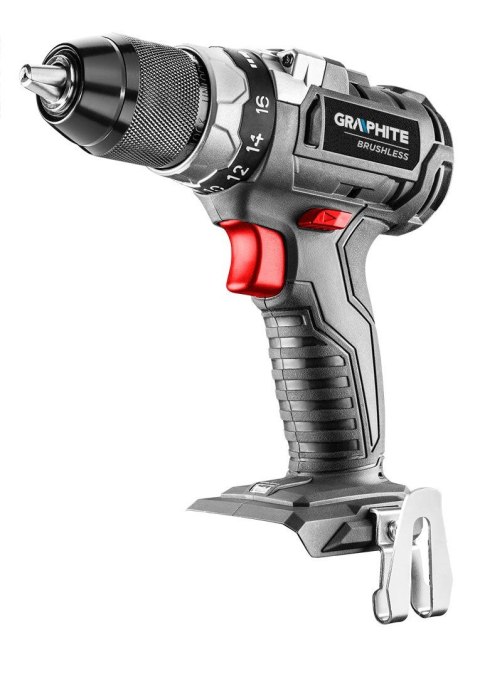 58G019 WIERTARKO-WKRĘTARKA AKUMULATOROWA BEZSZCZOTKOWA ENERGY+ 18V, LI-ION, 13 MM, BEZ AKUMULATORA GRAPHITE 58G019 WIERTARKO-WKRĘTARKA AKUMULATOROWA BEZSZCZOTKOWA ENERGY+ 18V, LI-ION, 13 MM, BEZ AKUMULATORA GRAPHITE