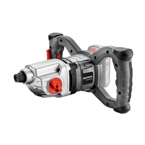 58G084 MIESZARKA AKUMULATOROWA BEZSZCZOTKOWA ENERGY+ 18V, OBROTY: I: 250-400 MIN-1, II: 350-650 MIN⁻¹ GRAPHITE