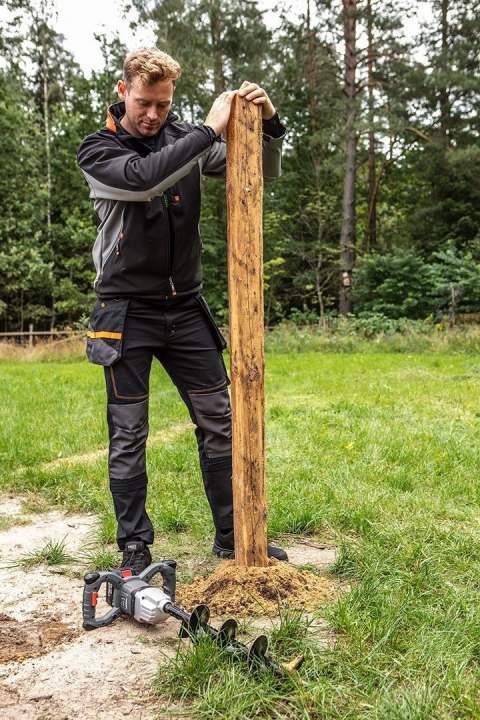 58G084 MIESZARKA AKUMULATOROWA BEZSZCZOTKOWA ENERGY+ 18V, OBROTY: I: 250-400 MIN-1, II: 350-650 MIN⁻¹ GRAPHITE