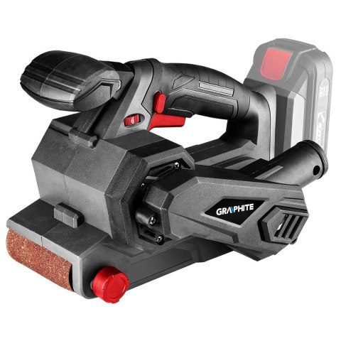 58GE136 SZLIFIERKA TAŚMOWA AKUMULATOROWA ENERGY+ 18V GRAPHITE 58GE136 SZLIFIERKA TAŚMOWA AKUMULATOROWA ENERGY+ 18V GRAPHITE