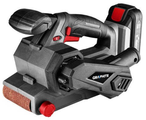 58GE136 SZLIFIERKA TAŚMOWA AKUMULATOROWA ENERGY+ 18V GRAPHITE 58GE136 SZLIFIERKA TAŚMOWA AKUMULATOROWA ENERGY+ 18V GRAPHITE