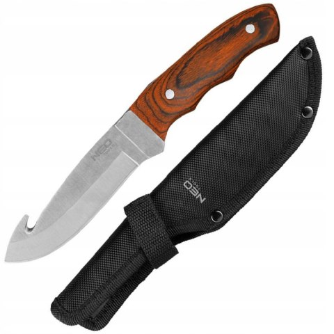 63-116 NÓŻ SURVIVALOWY TAKTYCZNY FULL-TANG 24 CM NEO TOOLS 63-116 NÓŻ SURVIVALOWY TAKTYCZNY FULL-TANG 24 CM NEO TOOLS