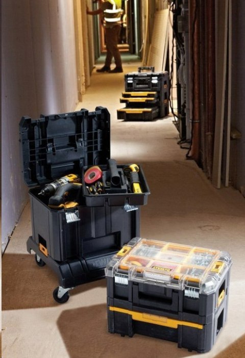 DWST1-71229 Wózek podstawa TSTAK do skrzyń walizek DeWalt DWST1-71229 Wózek podstawa TSTAK do skrzyń walizek DeWalt
