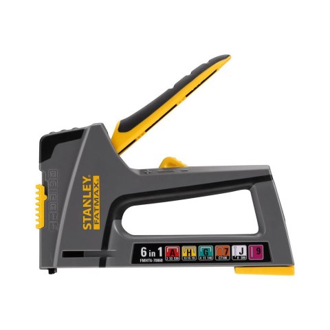 Zszywacz FatMax TR75 6w1 narzędzie uniwersalne zszywki LD/HD trwały ergonomiczny do użytku profesjonalnego Stanley FMHT6-70868 Zszywacz FatMax TR75 6w1 narzędzie uniwersalne zszywki LD/HD trwały ergonomiczny do użytku profesjonalnego Stanley FMHT6-70868