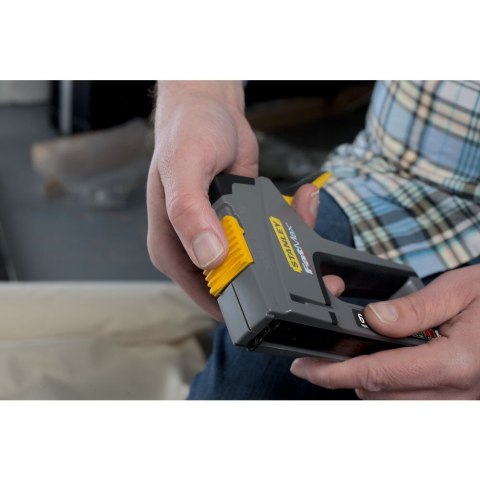 Zszywacz FatMax TR75 6w1 narzędzie uniwersalne zszywki LD/HD trwały ergonomiczny do użytku profesjonalnego Stanley FMHT6-70868 Zszywacz FatMax TR75 6w1 narzędzie uniwersalne zszywki LD/HD trwały ergonomiczny do użytku profesjonalnego Stanley FMHT6-70868