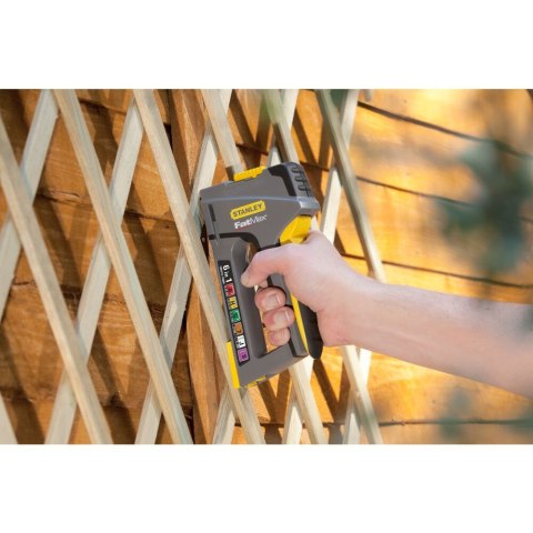 Zszywacz FatMax TR75 6w1 narzędzie uniwersalne zszywki LD/HD trwały ergonomiczny do użytku profesjonalnego Stanley FMHT6-70868 Zszywacz FatMax TR75 6w1 narzędzie uniwersalne zszywki LD/HD trwały ergonomiczny do użytku profesjonalnego Stanley FMHT6-70868