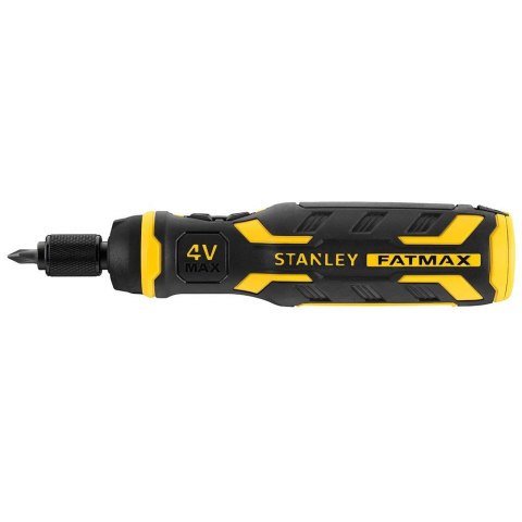 Wkrętak akumulatorowy z bitami dla majsterkowiczów 4V FATMAX STANLEY FMHT66719-0