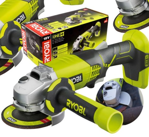 Szlifierka kątowa System ONE + Akumulatorowa bezprzewodowa 18V Body Only RYOBI R18AG-0