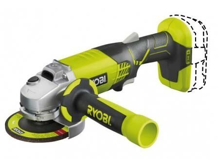 Szlifierka kątowa System ONE + Akumulatorowa bezprzewodowa 18V Body Only RYOBI R18AG-0