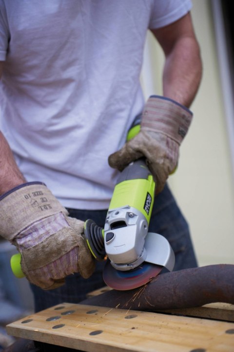 Szlifierka kątowa System ONE + Akumulatorowa bezprzewodowa 18V Body Only RYOBI R18AG-0