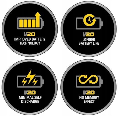 SFMCB204-XJ Akumulator 4.0Ah 18V STANLEY SFMCB204-XJ Akumulator 4.0Ah 18V STANLEY