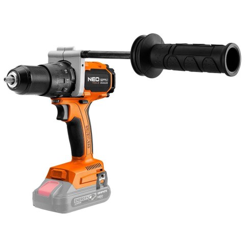 04-616 WIERTARKO-WKRĘTARKA BEZSZCZOTKOWA Z UDAREM 100NM ENERGY+ NEO TOOLS 04-616 WIERTARKO-WKRĘTARKA BEZSZCZOTKOWA Z UDAREM 100NM ENERGY+ NEO TOOLS