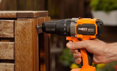 04-616 WIERTARKO-WKRĘTARKA BEZSZCZOTKOWA Z UDAREM 100NM ENERGY+ NEO TOOLS 04-616 WIERTARKO-WKRĘTARKA BEZSZCZOTKOWA Z UDAREM 100NM ENERGY+ NEO TOOLS