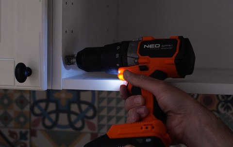 04-616 WIERTARKO-WKRĘTARKA BEZSZCZOTKOWA Z UDAREM 100NM ENERGY+ NEO TOOLS 04-616 WIERTARKO-WKRĘTARKA BEZSZCZOTKOWA Z UDAREM 100NM ENERGY+ NEO TOOLS