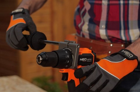 04-616 WIERTARKO-WKRĘTARKA BEZSZCZOTKOWA Z UDAREM 100NM ENERGY+ NEO TOOLS 04-616 WIERTARKO-WKRĘTARKA BEZSZCZOTKOWA Z UDAREM 100NM ENERGY+ NEO TOOLS