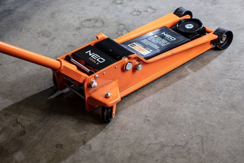 11-732 PODNOŚNIK HYDRAULICZNY NISKOPROFILOWY 3T, 85 MM NEO TOOLS 11-732 PODNOŚNIK HYDRAULICZNY NISKOPROFILOWY 3T, 85 MM NEO TOOLS